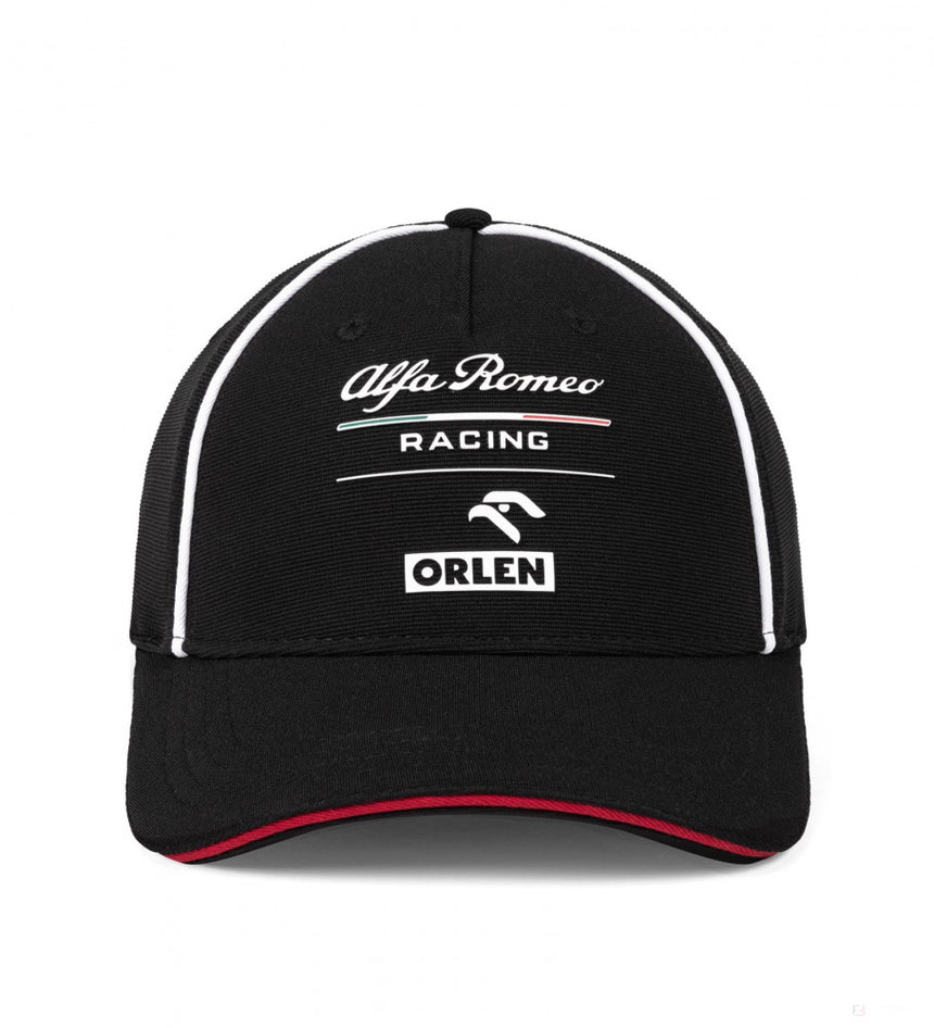 Alfa Romeo Baseball Cap, Team, Adult, Red, 2021 - FansBRANDS®