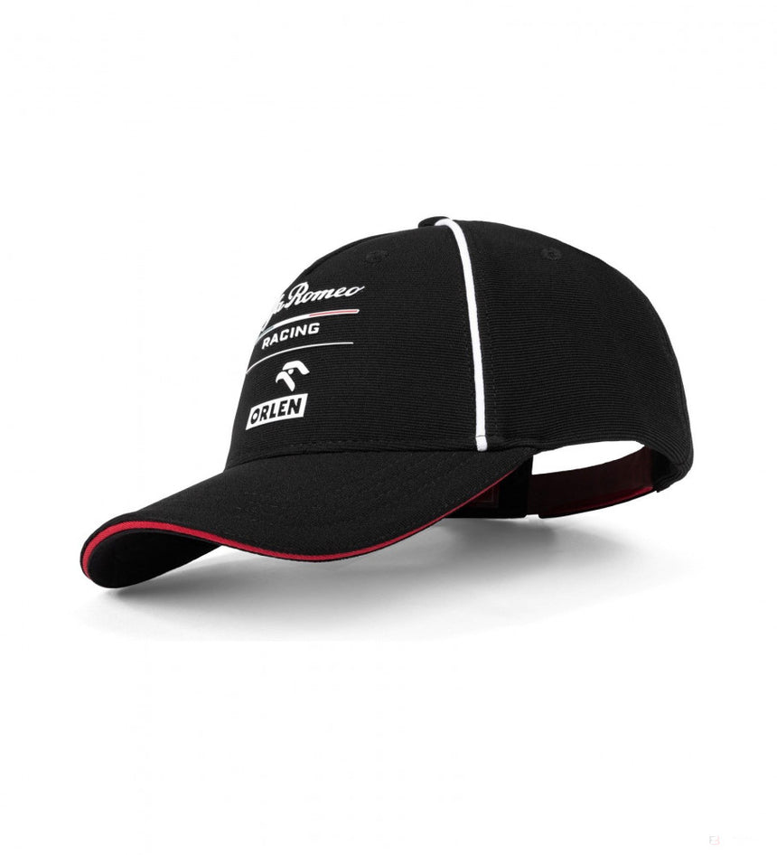 Alfa Romeo Baseball Cap, Team, Adult, Red, 2021 - FansBRANDS®