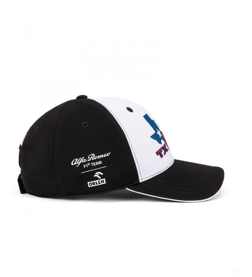 Alfa Romeo Texas GP Cap, Black 2022 - FansBRANDS®