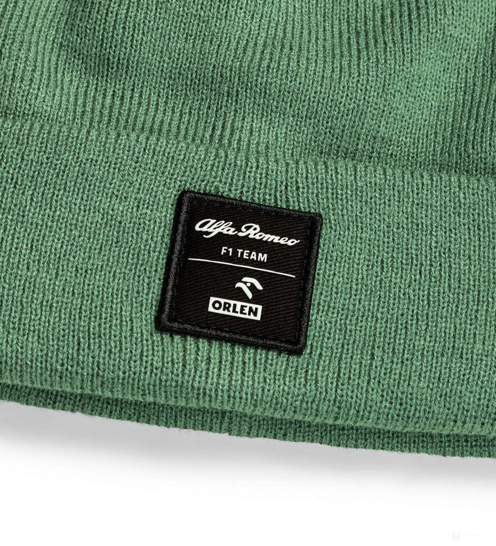 Alfa Romeo Beanie, Adult, Green, 2022 - FansBRANDS®