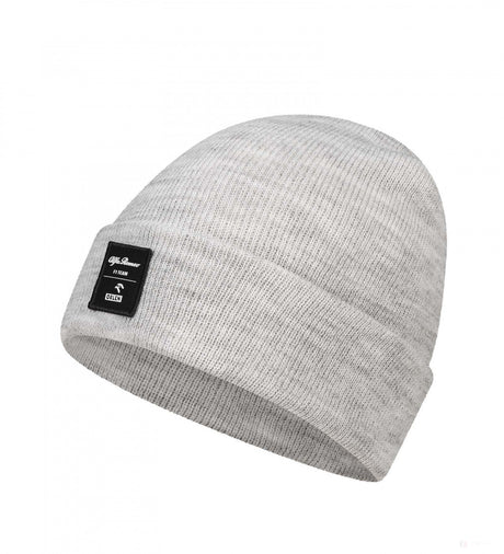 Alfa Romeo Beanie, Adult, Grey Melange, 2022 - FansBRANDS®