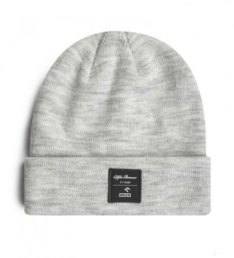 Alfa Romeo Beanie, Adult, Grey Melange, 2022 - FansBRANDS®