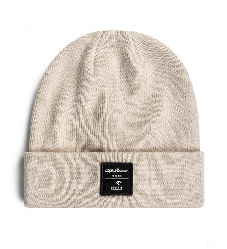 Alfa Romeo Beanie, Adult, Sand, 2022 - FansBRANDS®