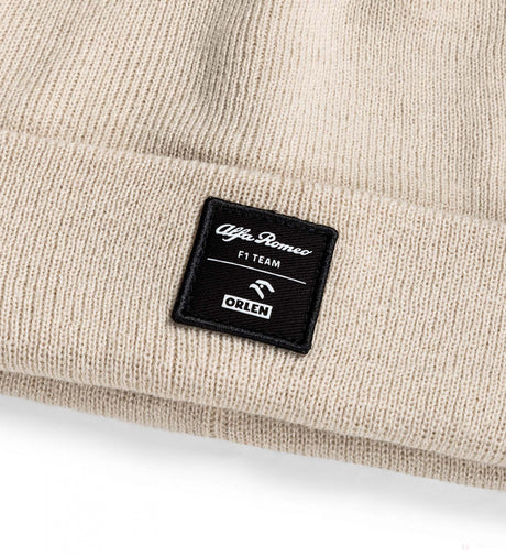 Alfa Romeo Beanie, Adult, Sand, 2022 - FansBRANDS®