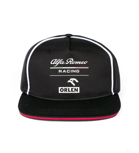 Alfa Romeo Flatbrim Cap, Adult, Red, 2021 - FansBRANDS®