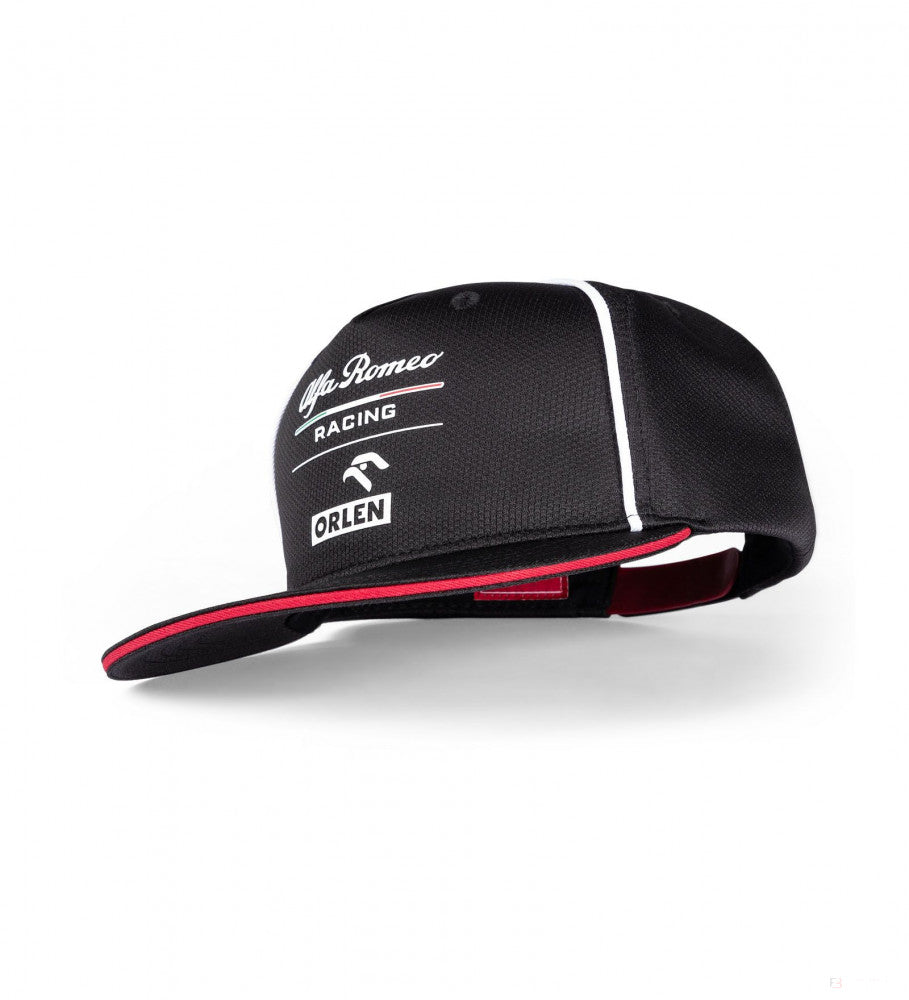Alfa Romeo Flatbrim Cap, Adult, Red, 2021 - FansBRANDS®