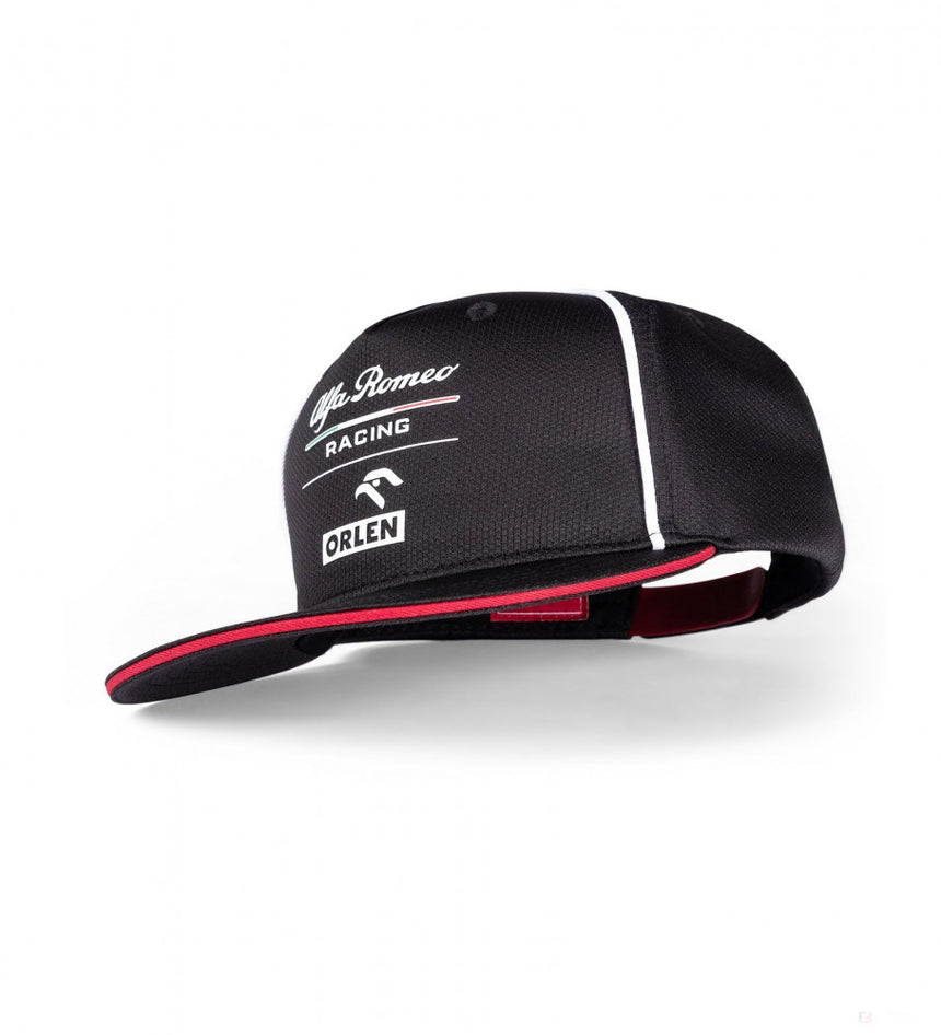 Alfa Romeo Flatbrim Cap, Adult, Red, 2021 - FansBRANDS®