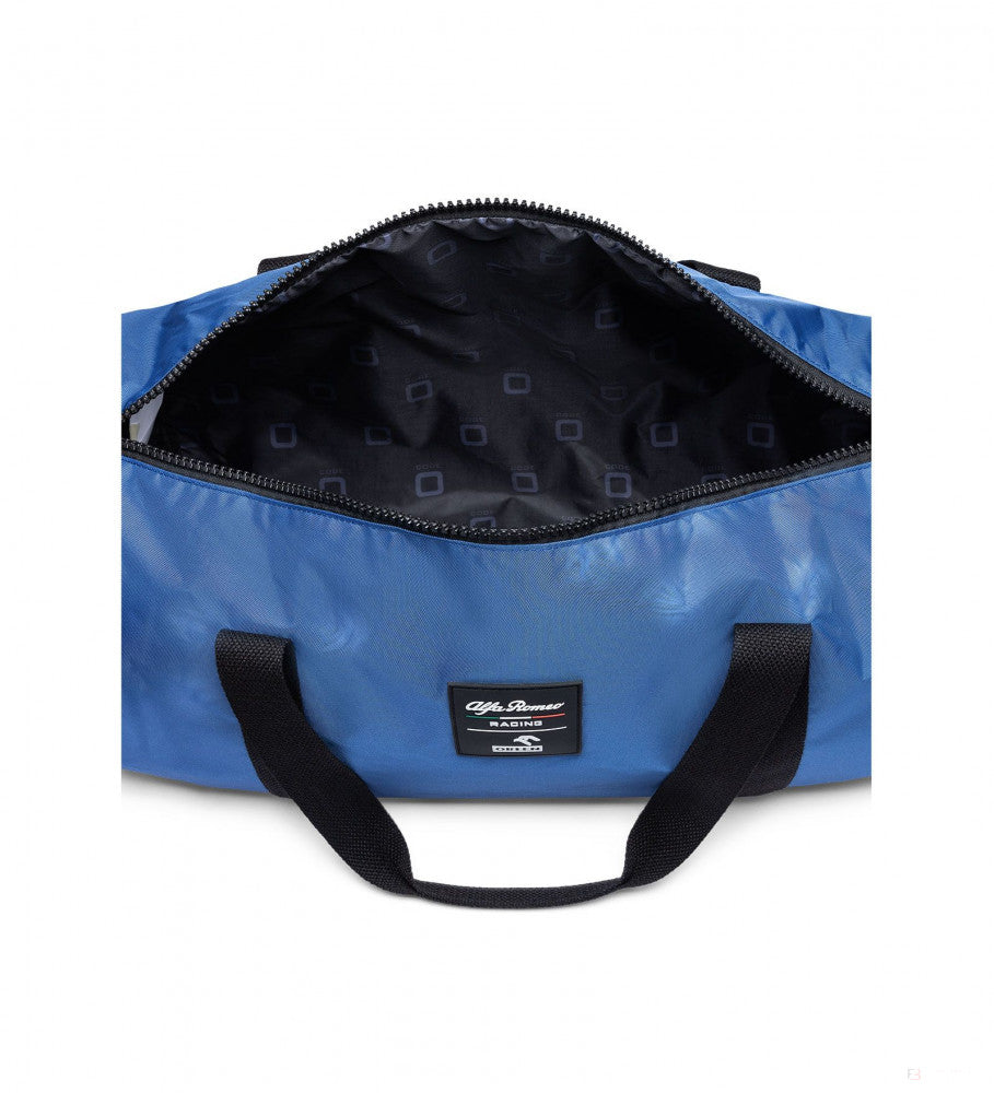 Alfa Romeo Weekend Duffle Bag, 55x28 cm, Blue, 2021 - FansBRANDS®