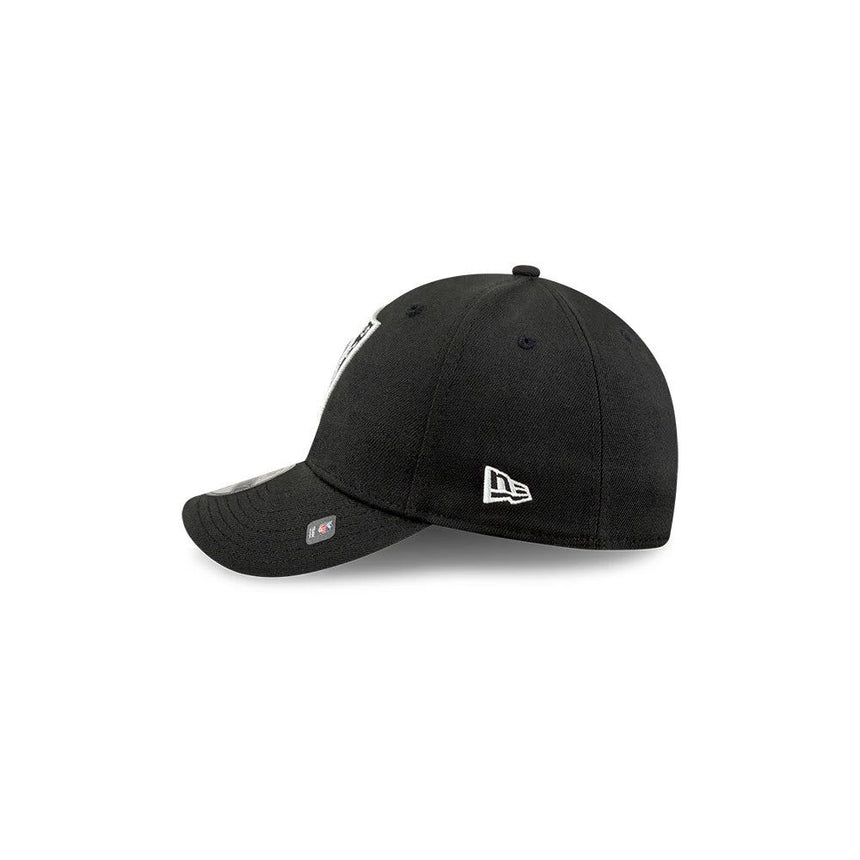Gorra de béisbol negra de los Raiders de Las Vegas