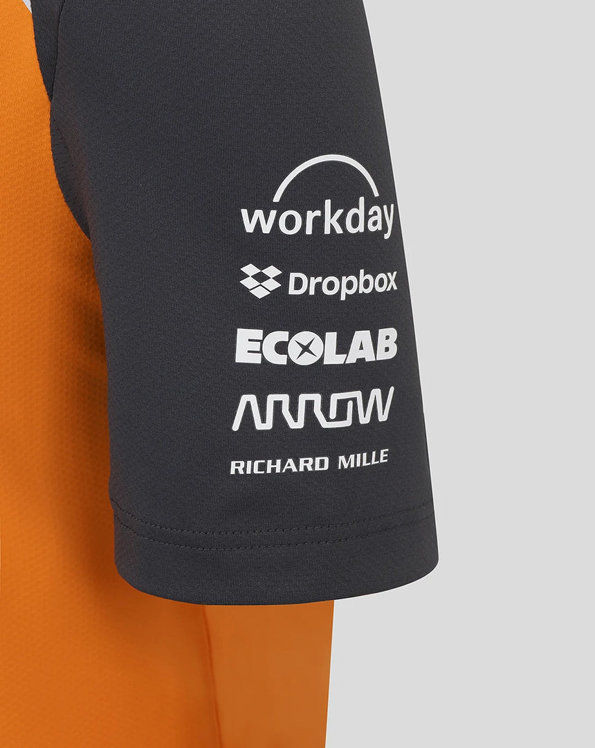 Camiseta de configuración del equipo McLaren F1 para niños 🔥