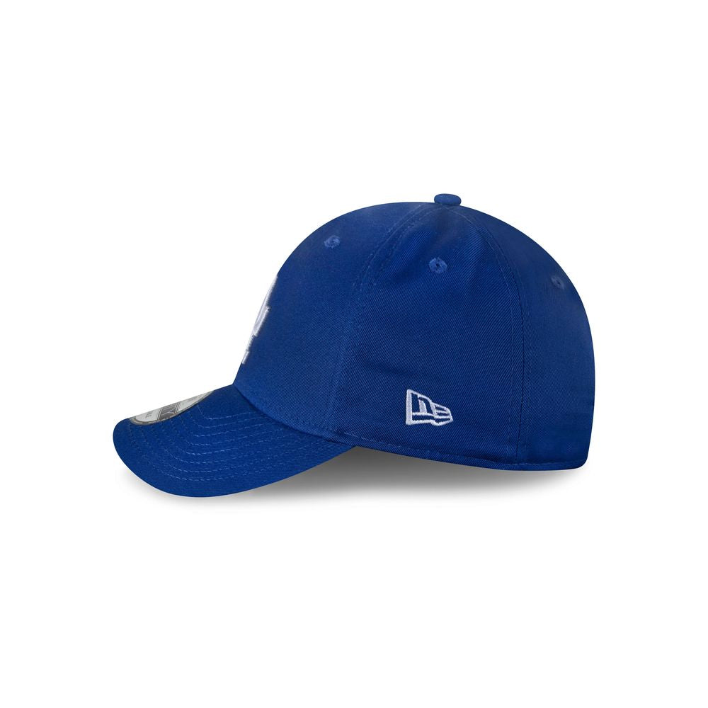Gorra de béisbol de los Dodgers de Los Ángeles, New Era 9FORTY, azul