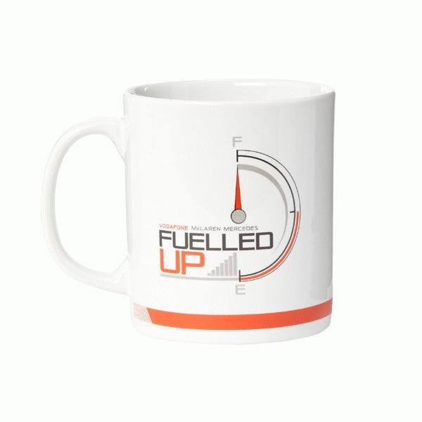 McLaren Honda Mug, Fulled Up, 300 ml, White, 2013