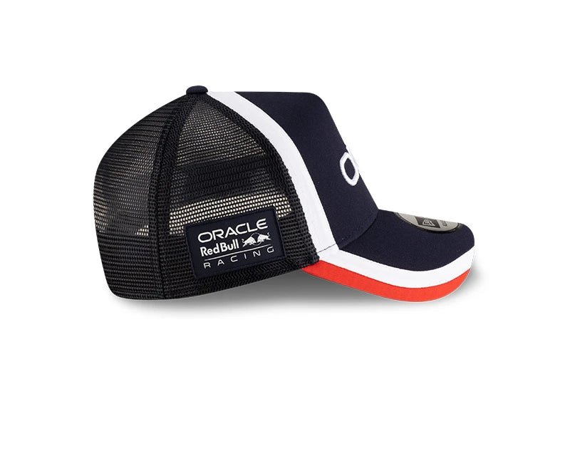 Red Bull Racing Retro EF Trucker Cap, Blue š„