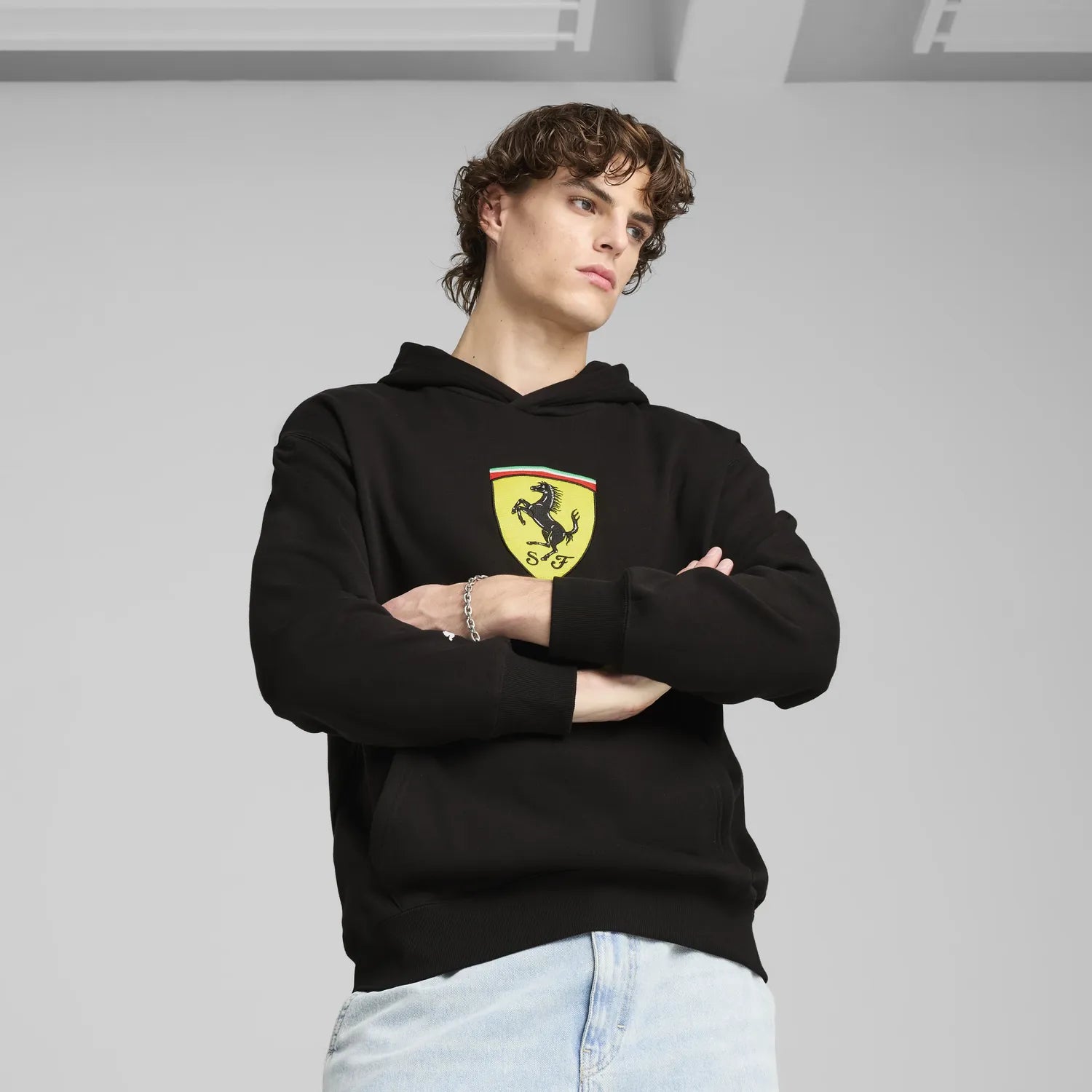 Ferrari Race Big Shield Hoodie š„