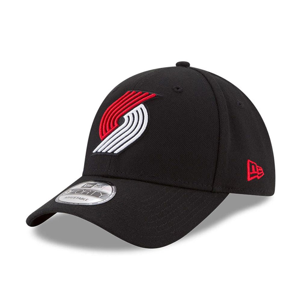Gorra de béisbol negra de los Portland Trail Blazers