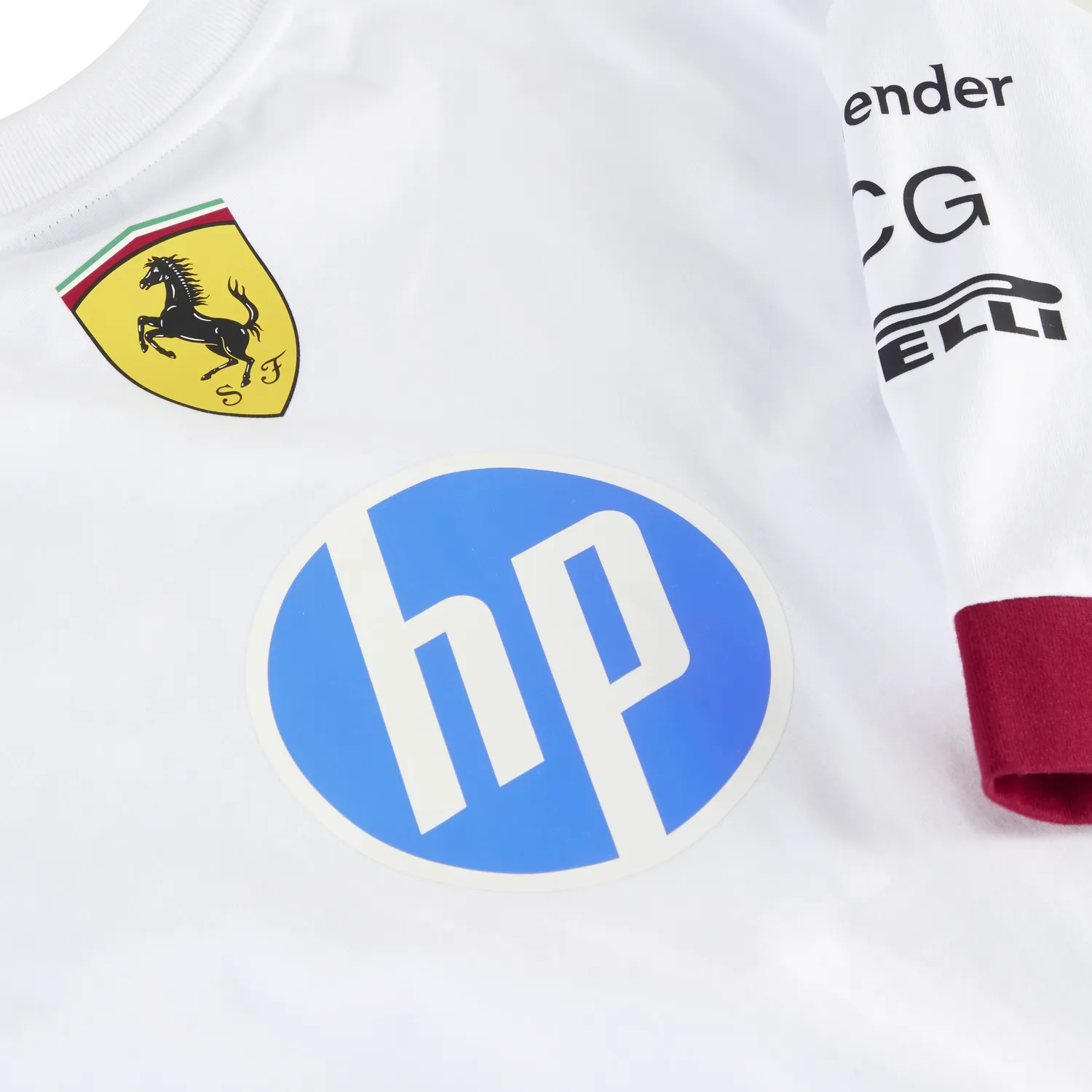 Ferrari Drivers Oversized Tee š„