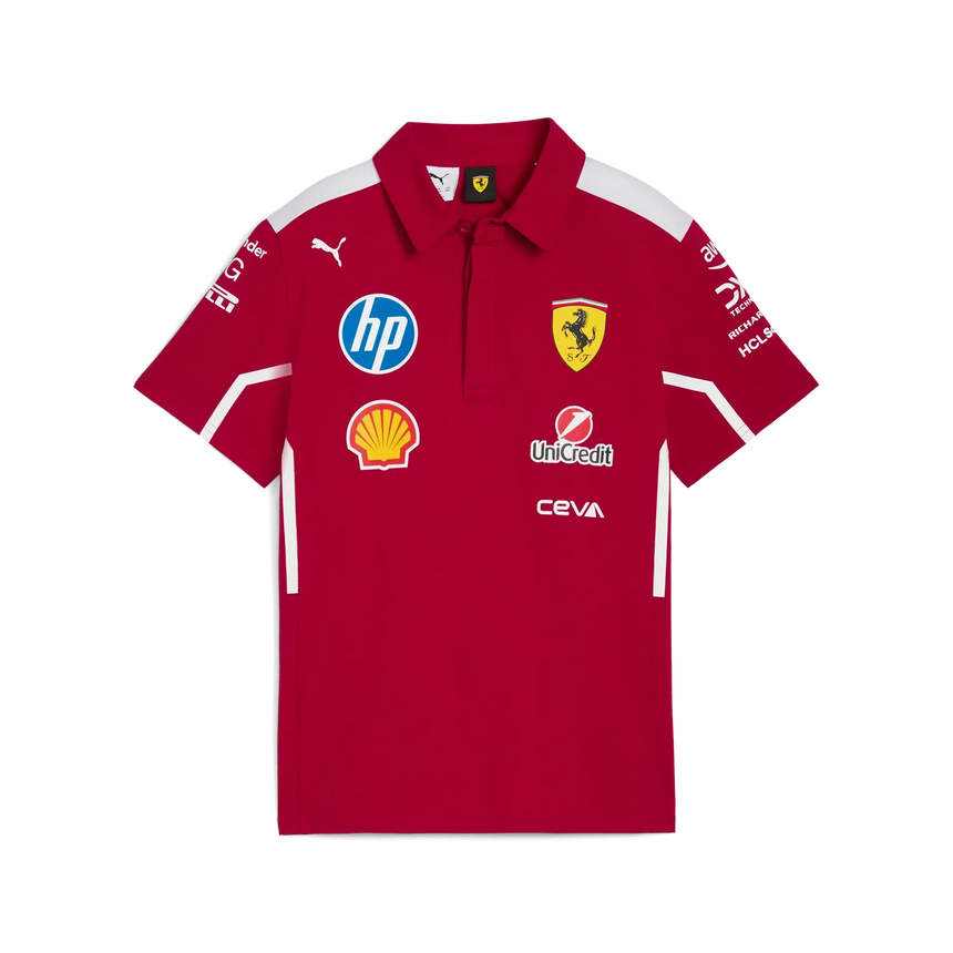 Polo infantil del equipo Ferrari 🔥