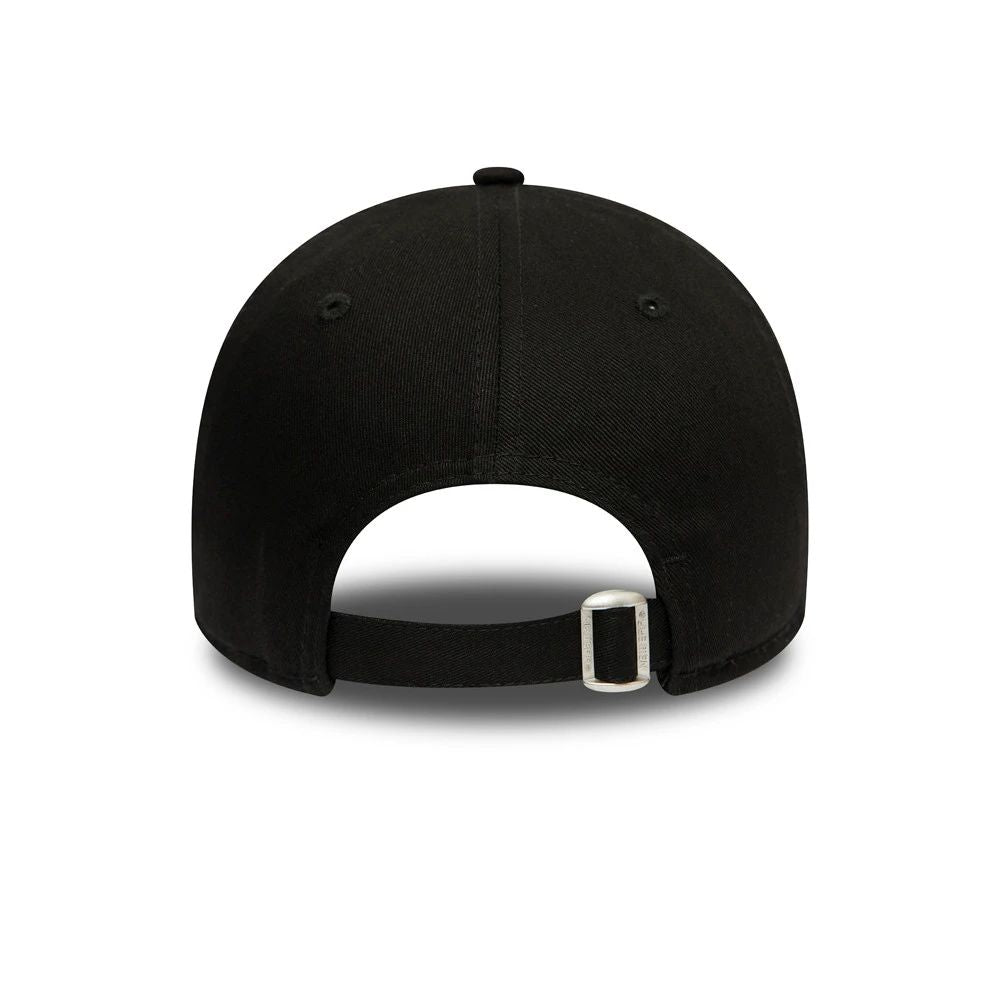 Gorra de béisbol negra para mujer de los Yankees de Nueva York