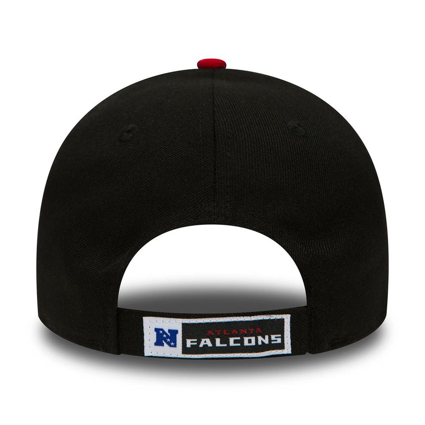 Gorra de béisbol negra de los Atlanta Falcons