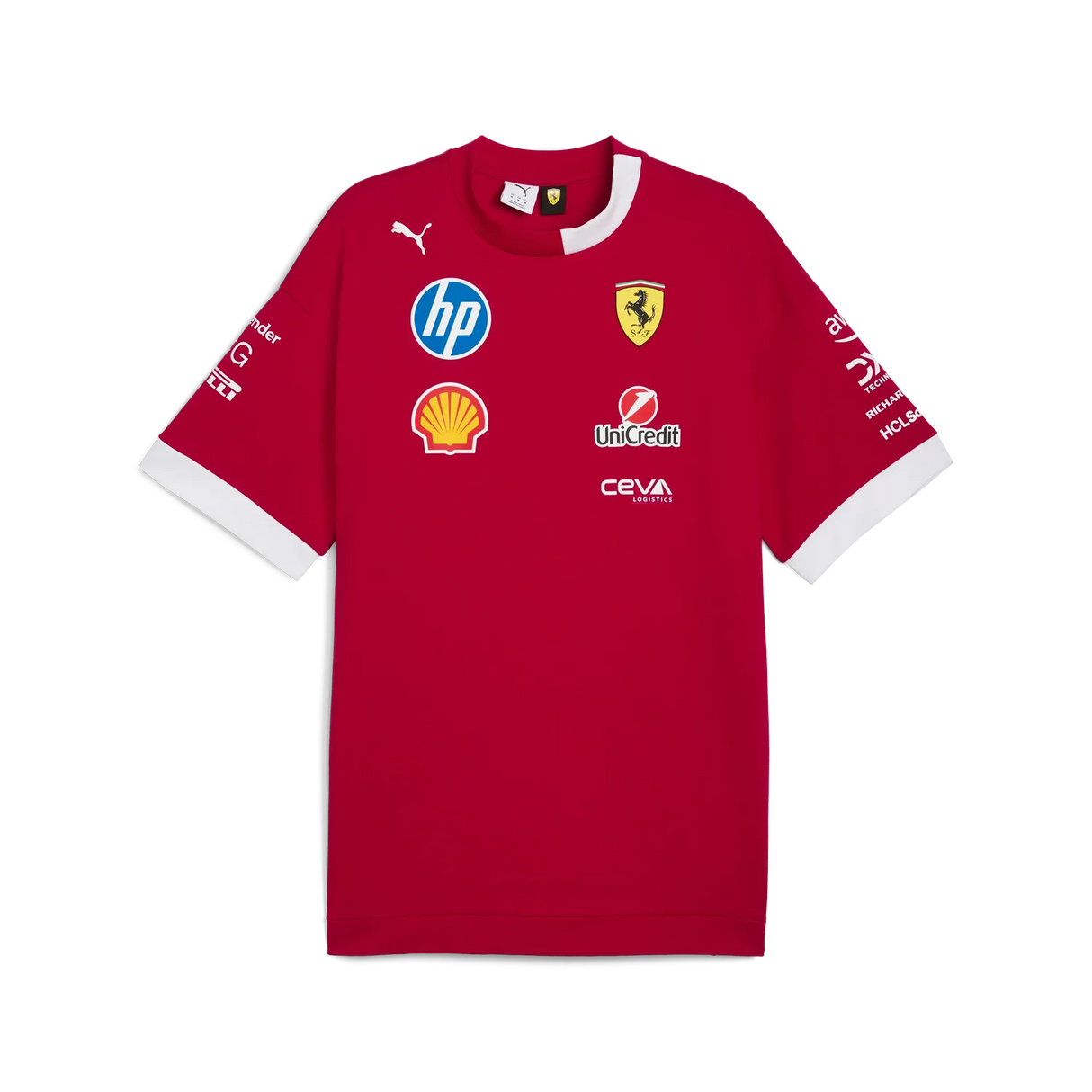 Ferrari Drivers Oversized Tee š„