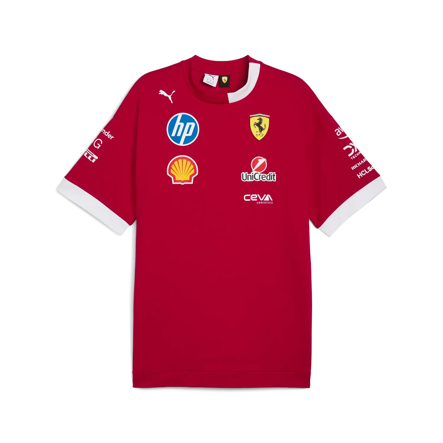 Ferrari Drivers Oversized Tee š„
