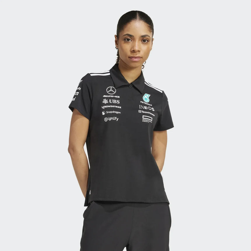Mercedes Team Polo Shirt, Women š„