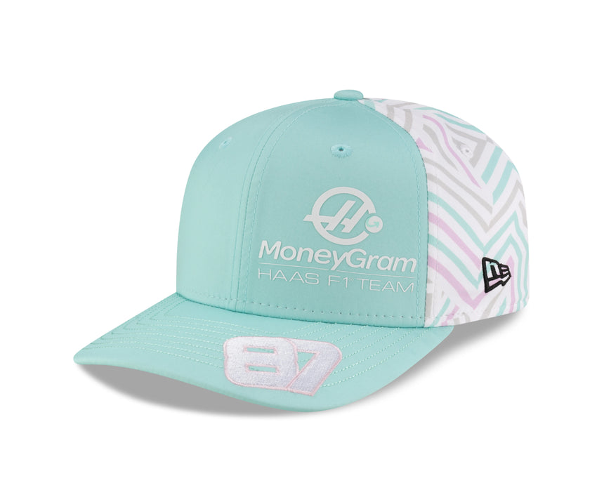 Gorra Haas F1 Nico Hülkenberg, azul 🔥