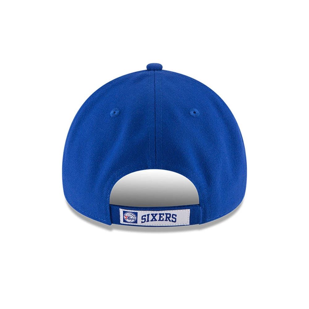Gorra de béisbol azul de los Philadelphia 76ers