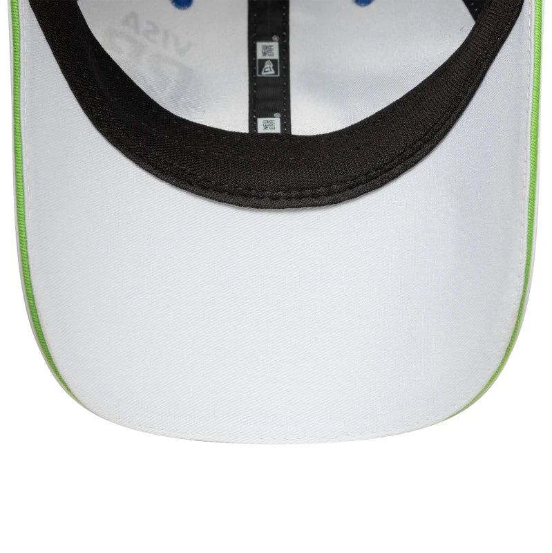 VisaRB Women's Open Back Cap, White š„