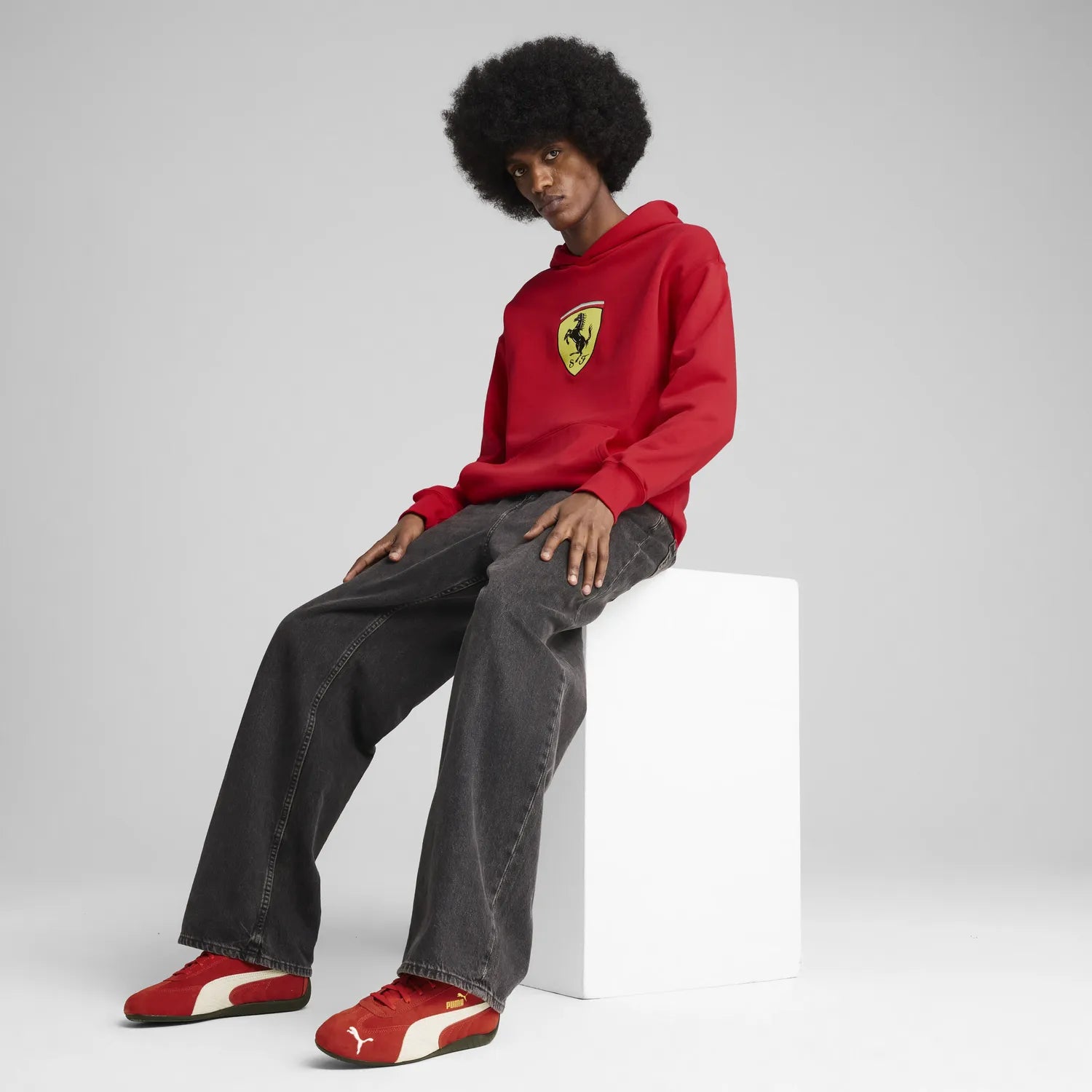 Ferrari Race Hoodie š„