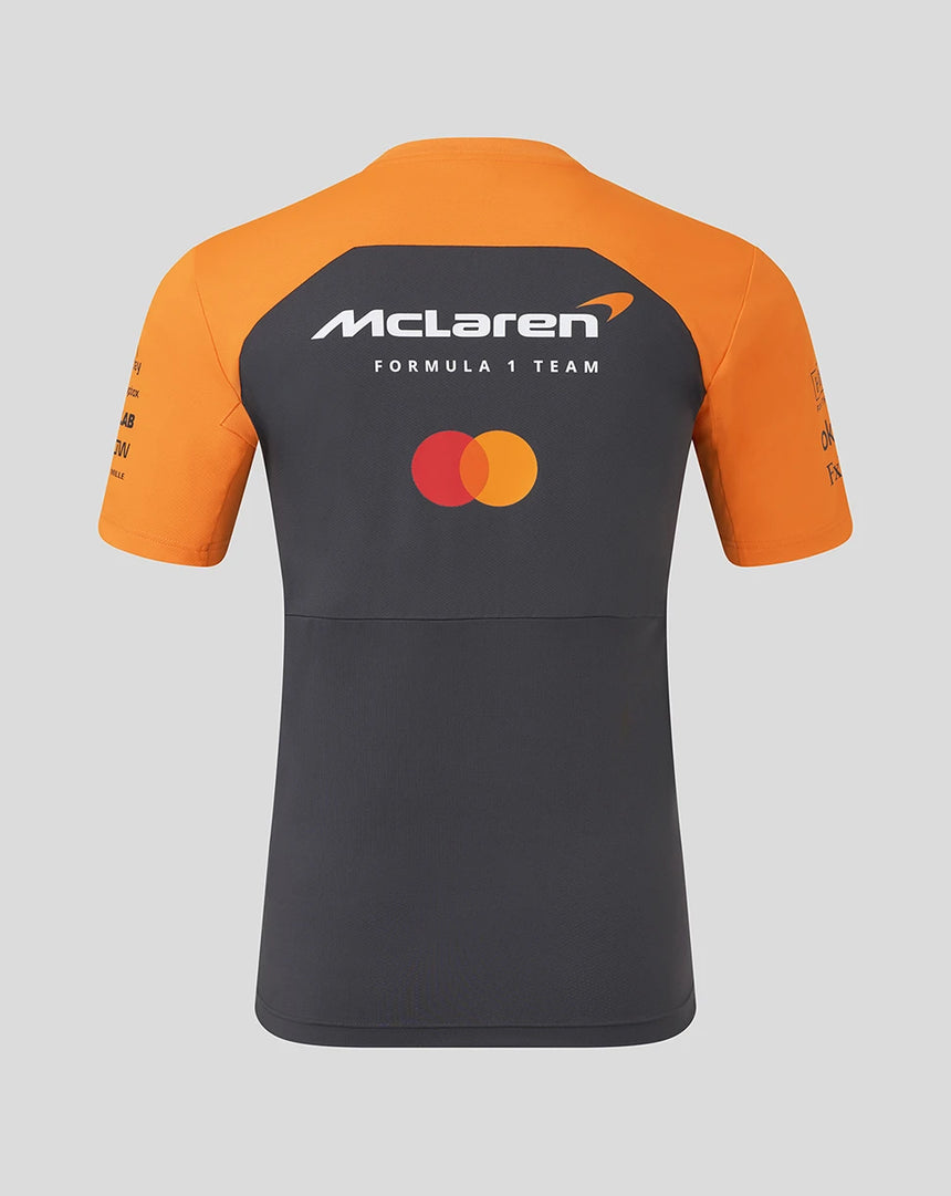 Camiseta de configuración del equipo McLaren F1, negra 🔥