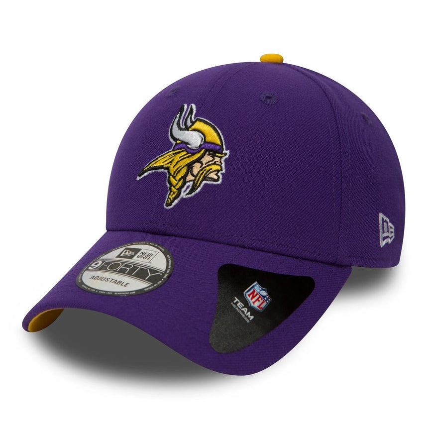 Gorra de béisbol Minvik de la Liga 2013 de los Minnesota Vikings, morada