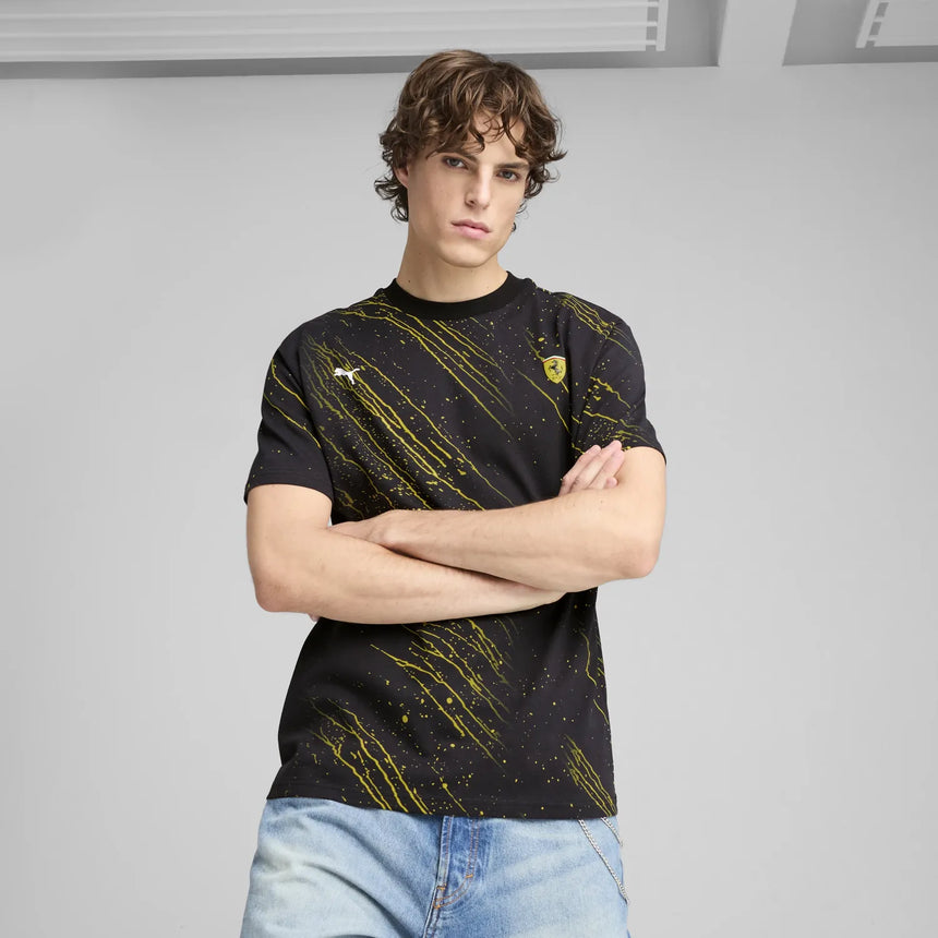 Camiseta de carrera de Ferrari 🔥