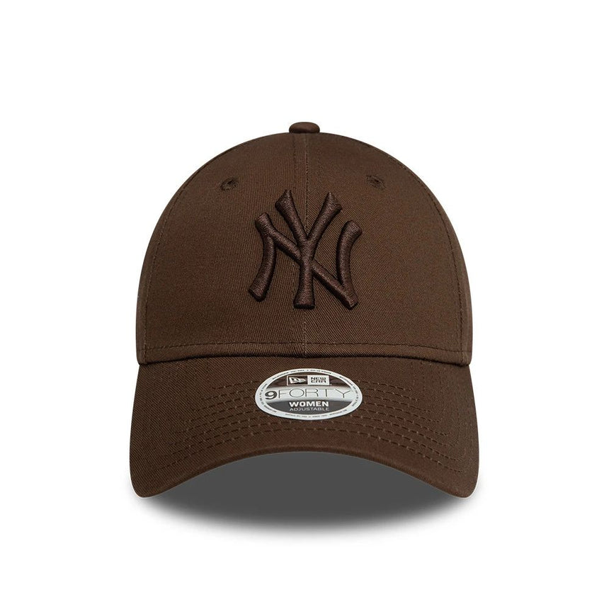 Gorra de béisbol de los Yankees de Nueva York, marrón