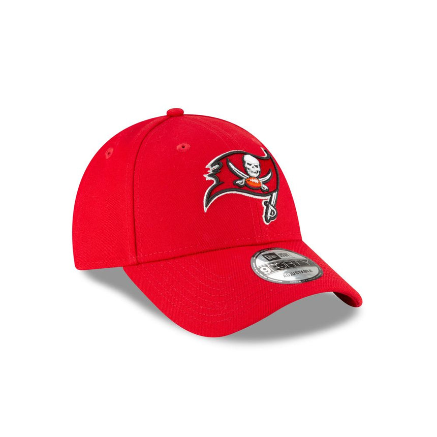 Gorra de béisbol roja de los Tampa Bay Buccaneers