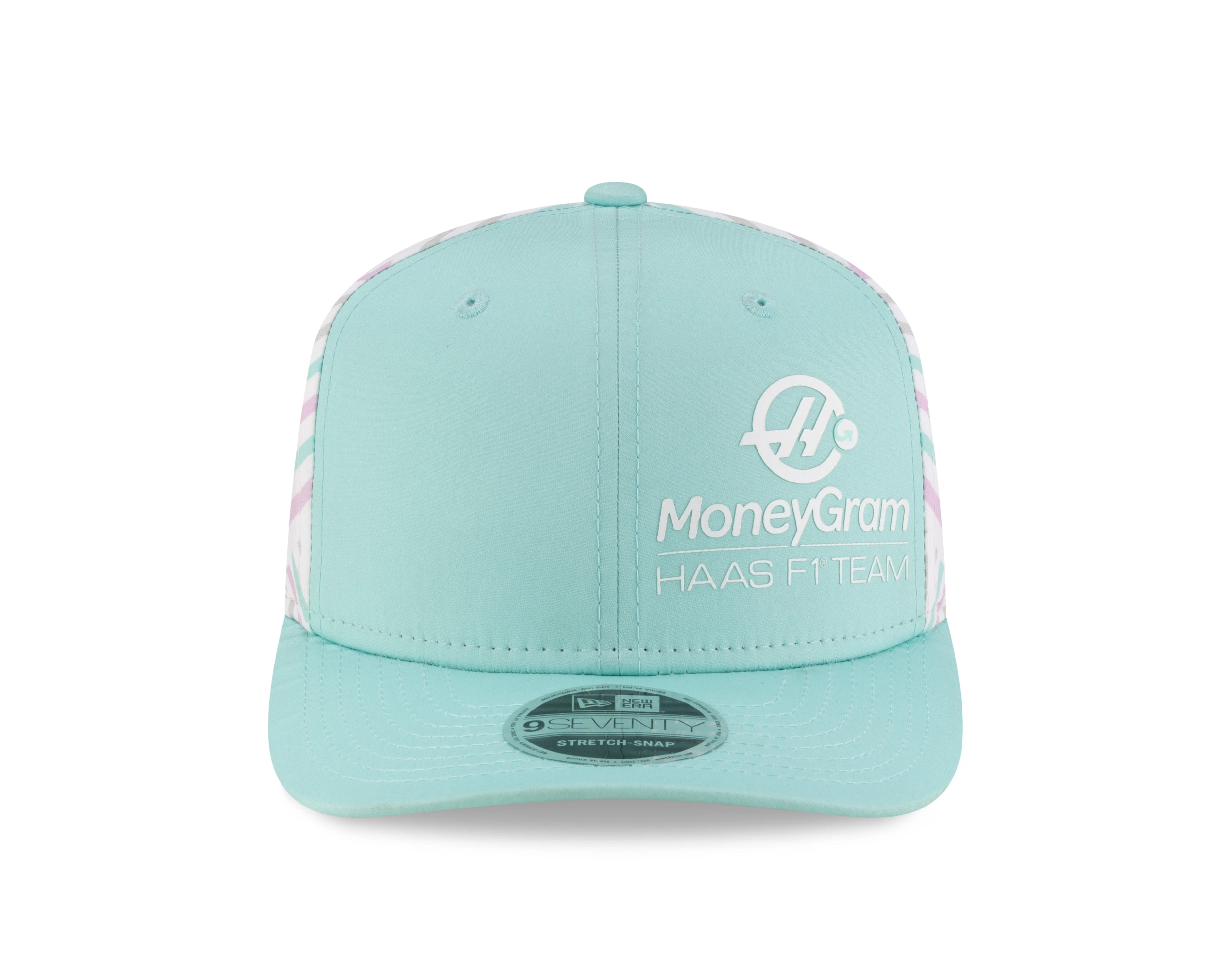 Gorra Haas F1 Miami 9SEVENTY, negra š„