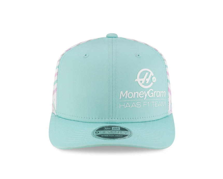 Gorra Haas F1 Miami 9SEVENTY, negra š„