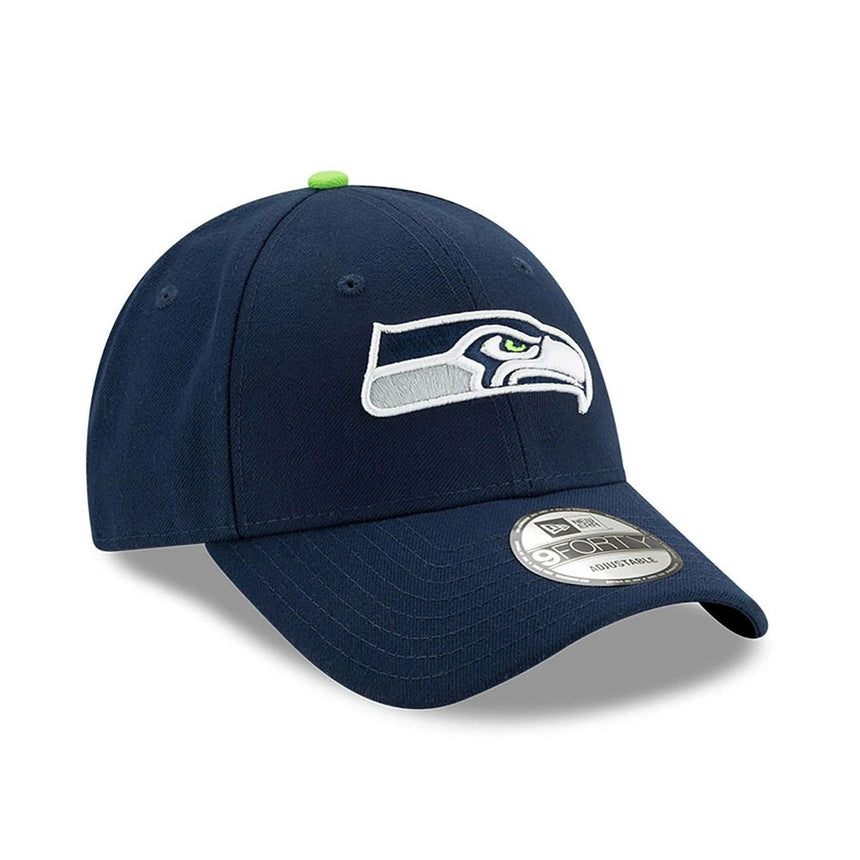 Gorra de béisbol azul de los Seattle Seahawks