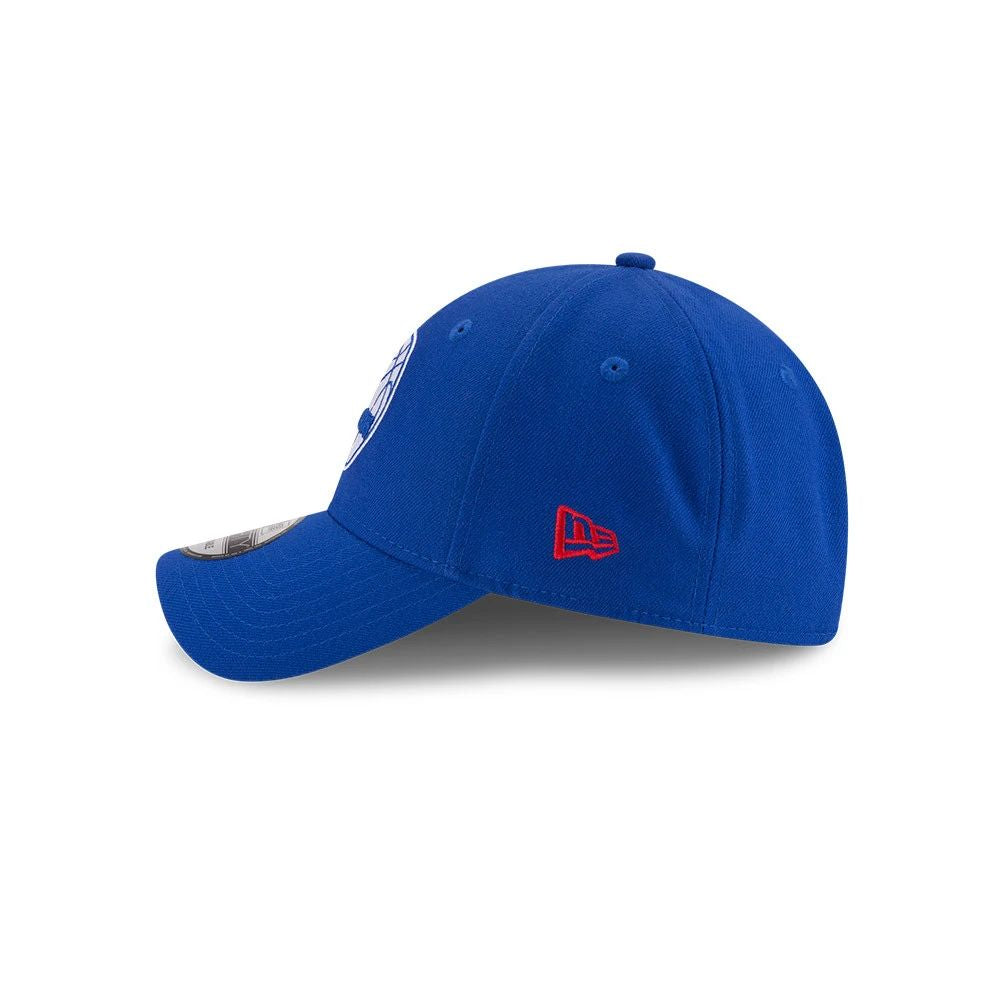 Gorra de béisbol azul de los Philadelphia 76ers