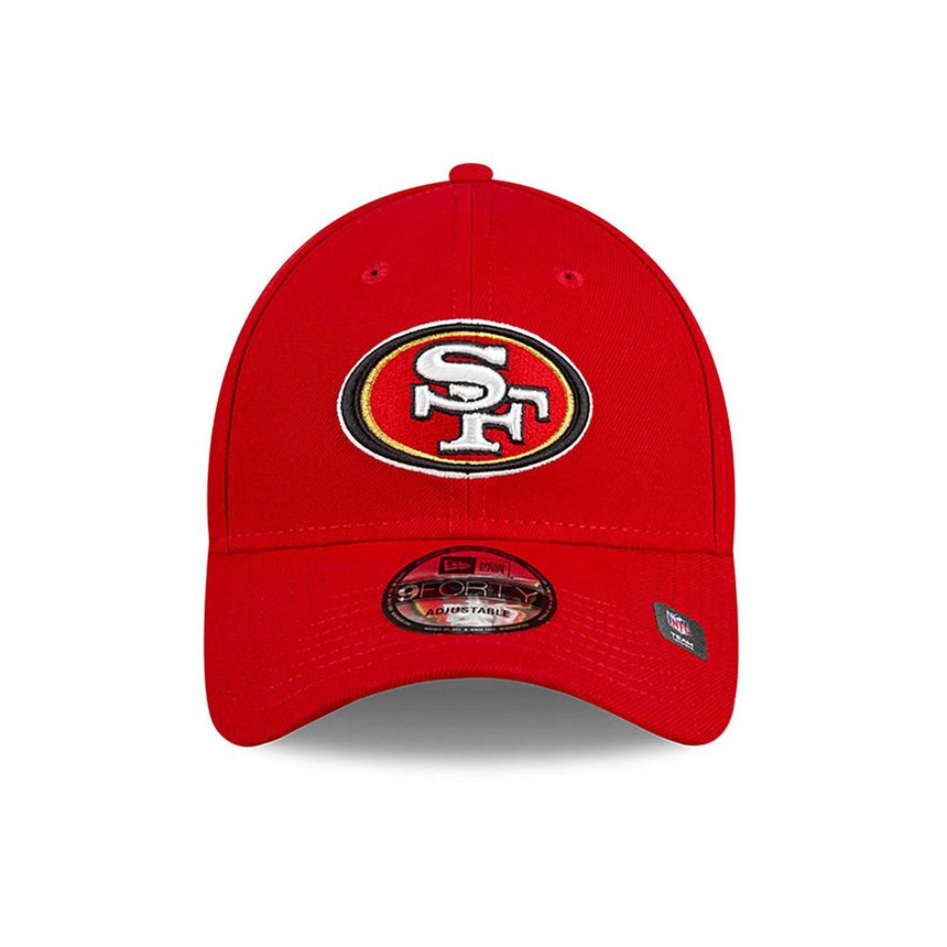 Gorra de béisbol roja de los San Francisco 49ers