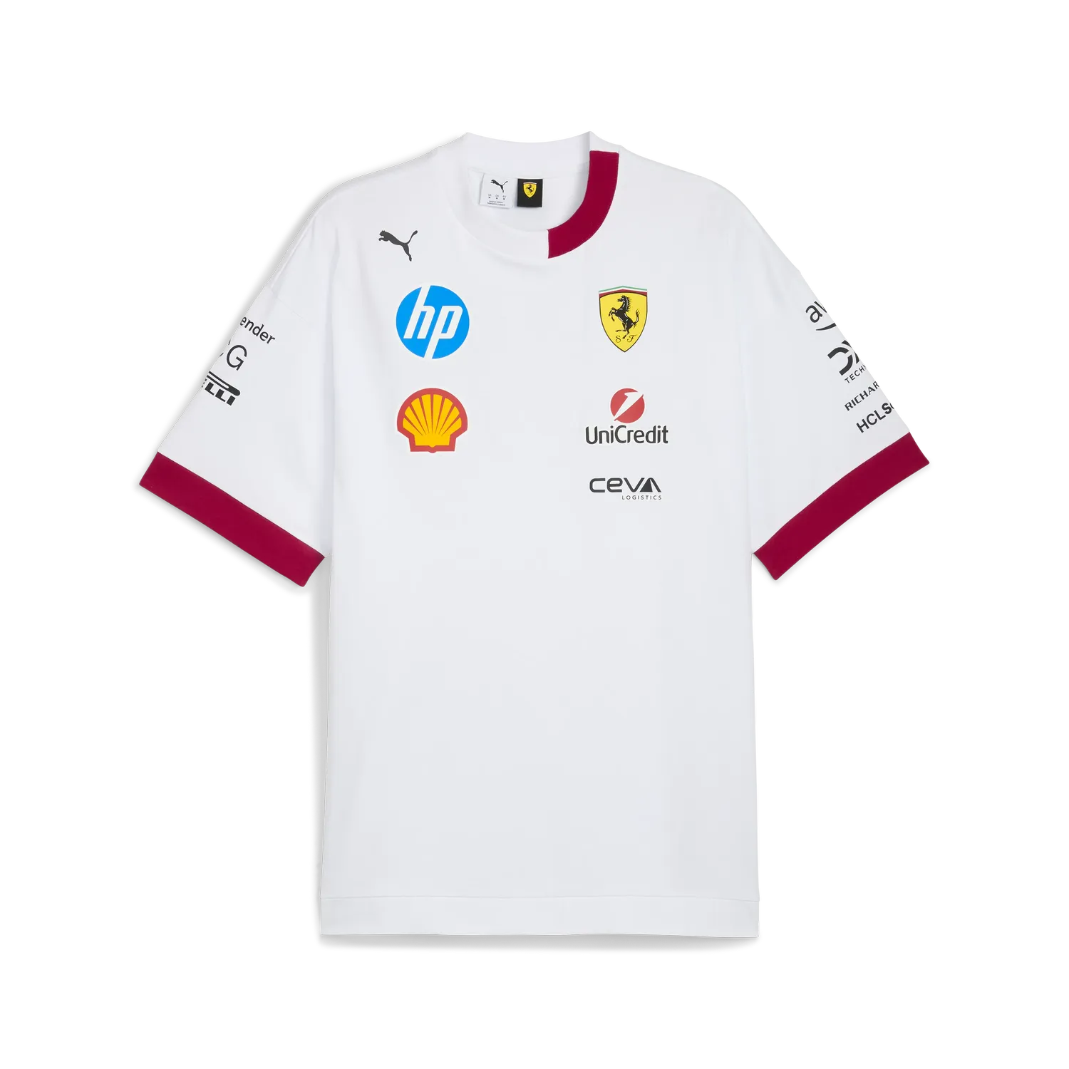 Ferrari Drivers Oversized Tee š„