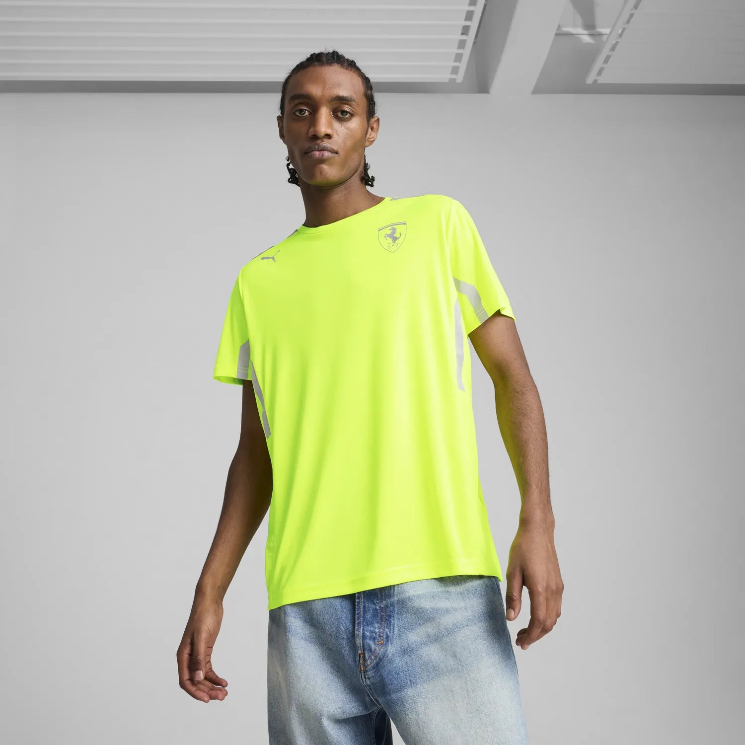 Camiseta con el equipo Ferrari 🔥