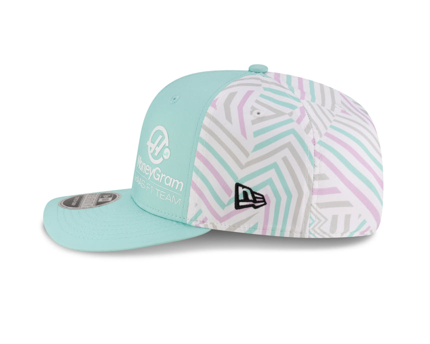 Gorra Haas F1 Miami 9SEVENTY, negra š„