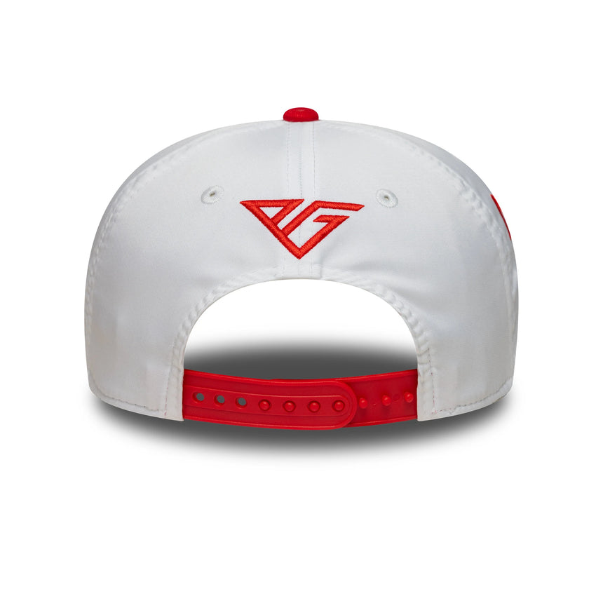 Gorra Alpine Pierre Gasly Japan 9Seventy, blanca 🔥