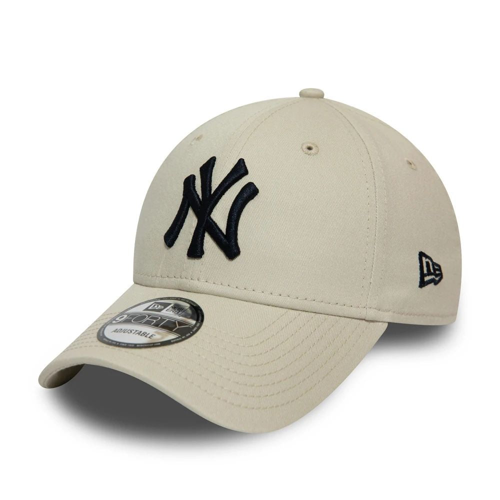 Gorra de béisbol de los Yankees de Nueva York, talla única, color blanco