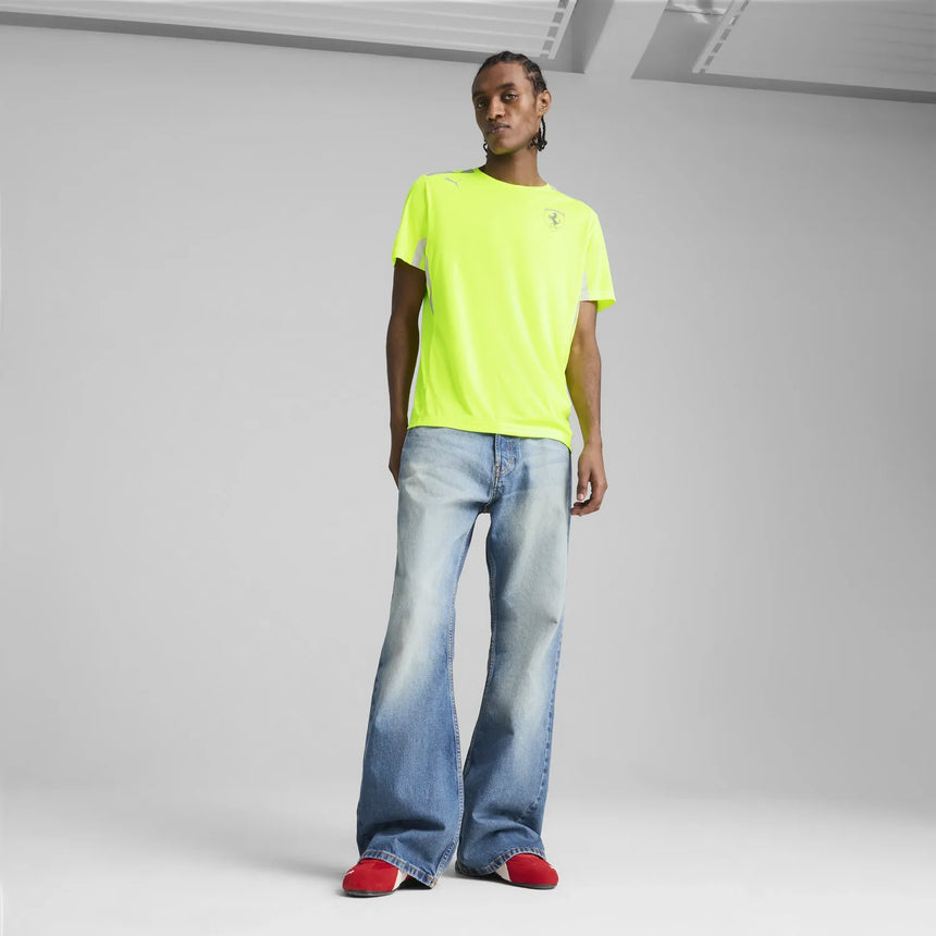 Camiseta con el equipo Ferrari 🔥