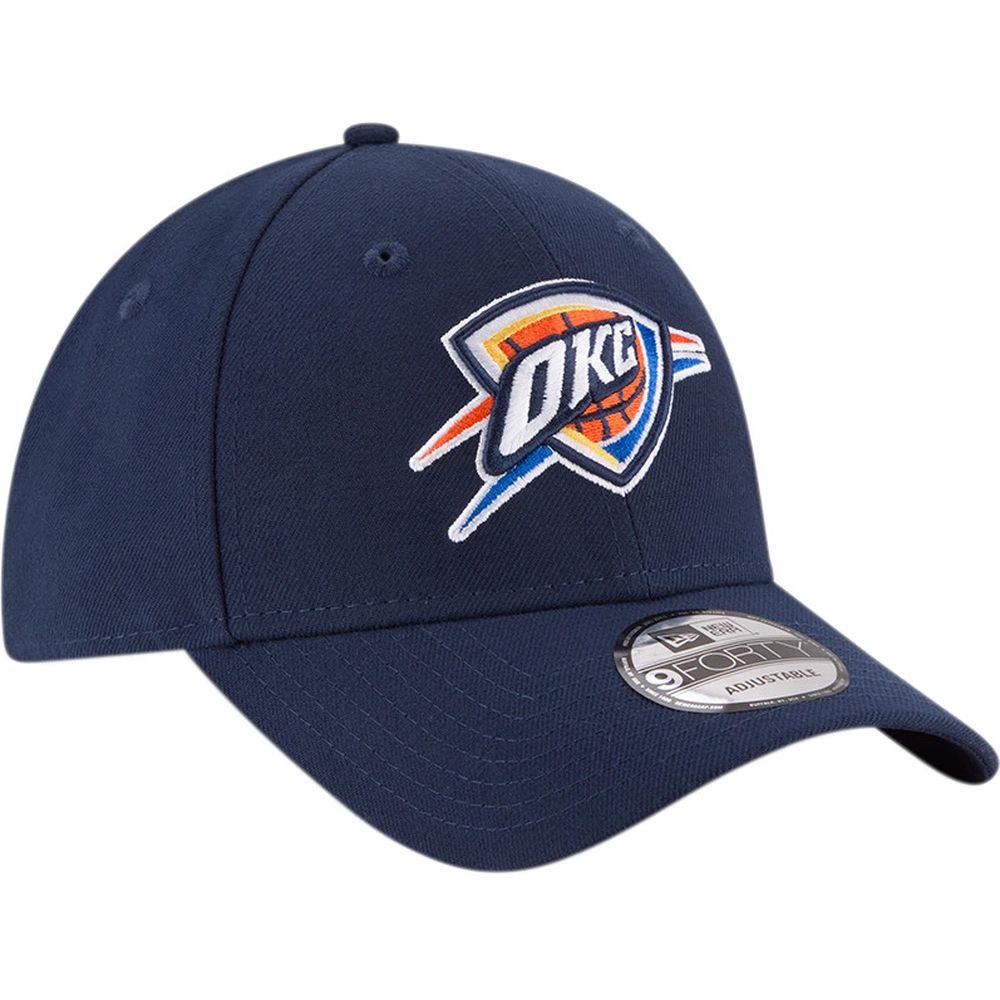 Gorra de béisbol azul de los Oklahoma City Thunder