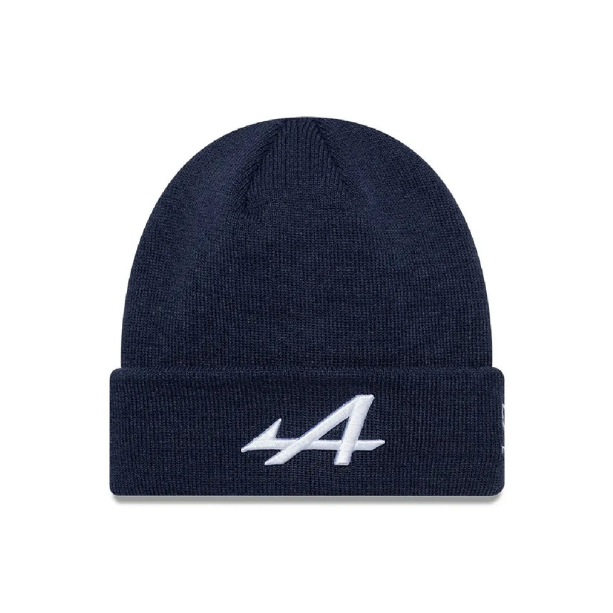 Alpine beanie, essential, blue