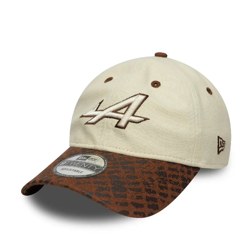Alpine cap, heritage, 9TWENTY, New Era, white
