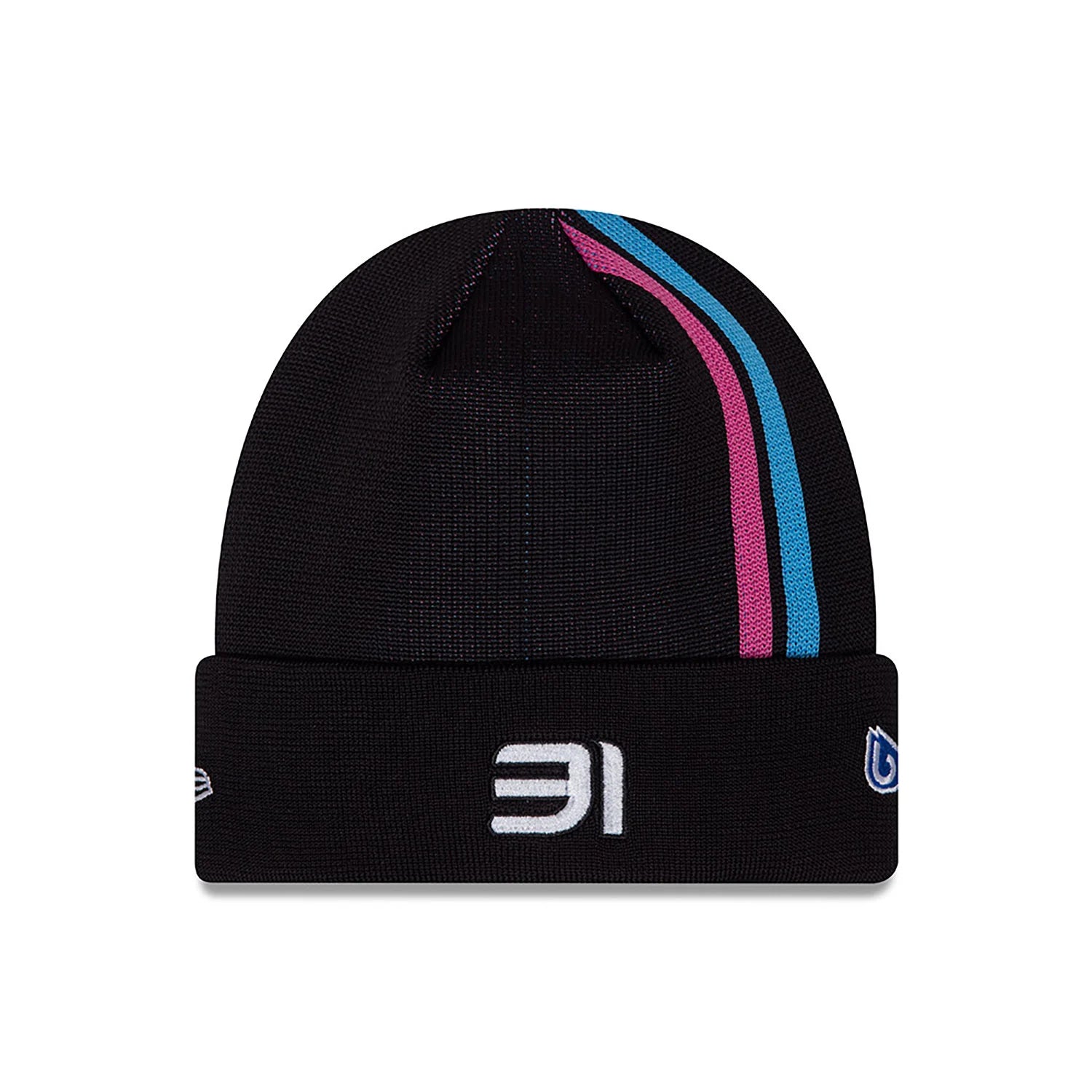 Gorra Alpine, New Era, Esteban Ocon, gorro, adulto, negro, 2024